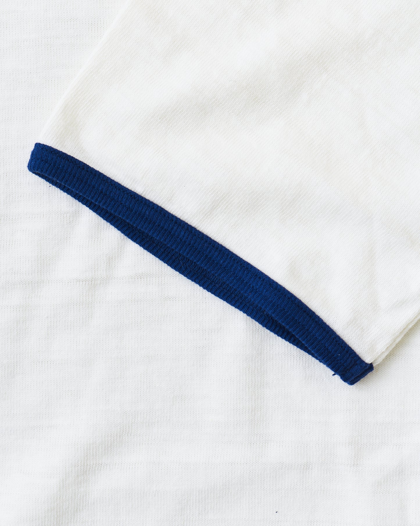 Warehouse & Co Lot. 4059 Ringer T-shirt Cream / Navy