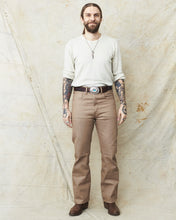 Indigofera Wyatt Jeans Khaki Dusk Denim