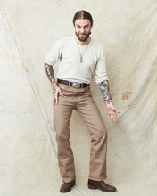 Indigofera Wyatt Jeans Khaki Dusk Denim