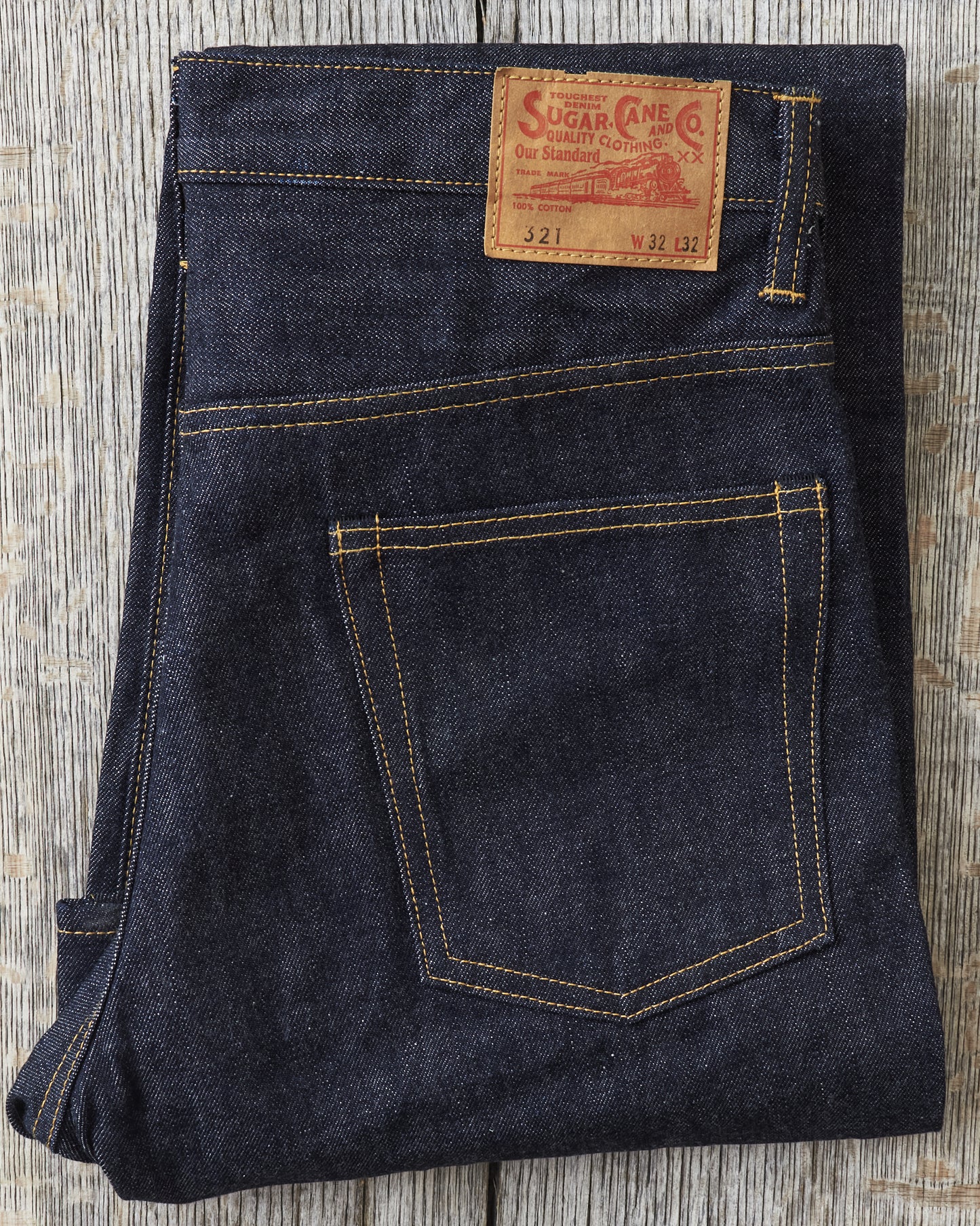 Sugar Cane & Co. Bootcut Jeans 14oz Denim SC42321