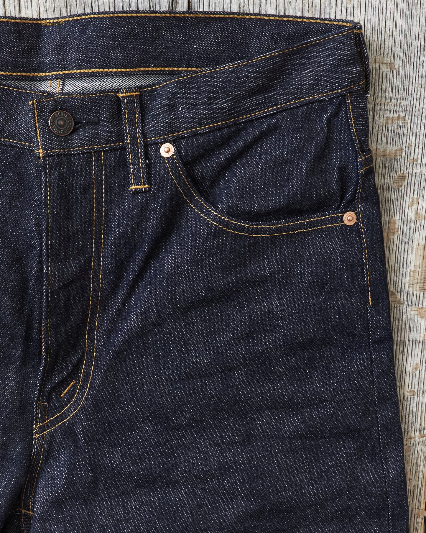 Sugar Cane & Co. Bootcut Jeans 14oz Denim SC42321