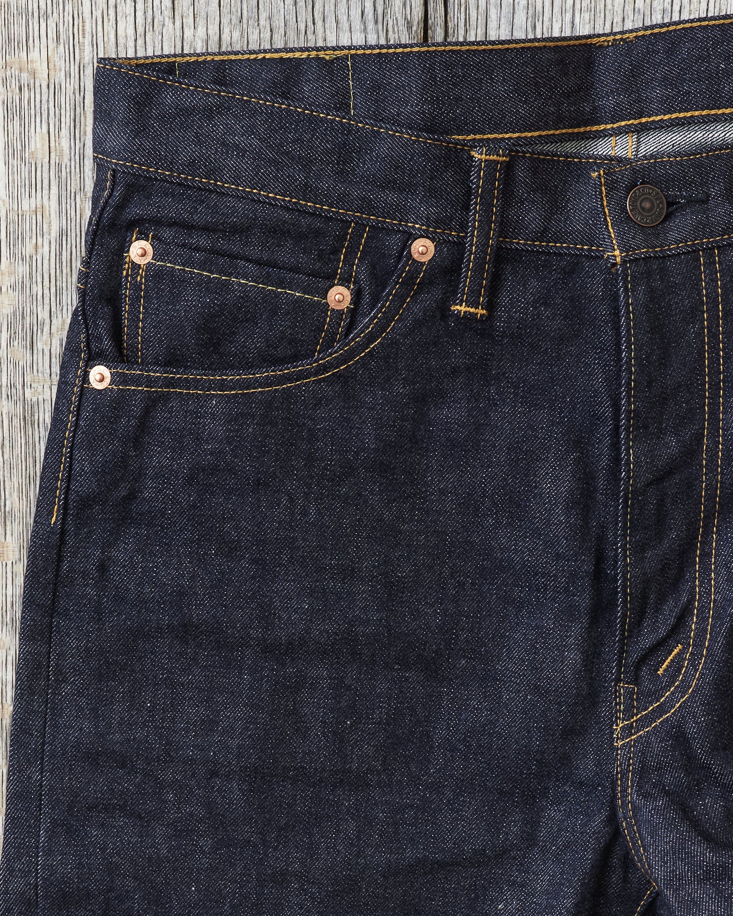 Sugar Cane & Co. Bootcut Jeans 14oz Denim SC42321
