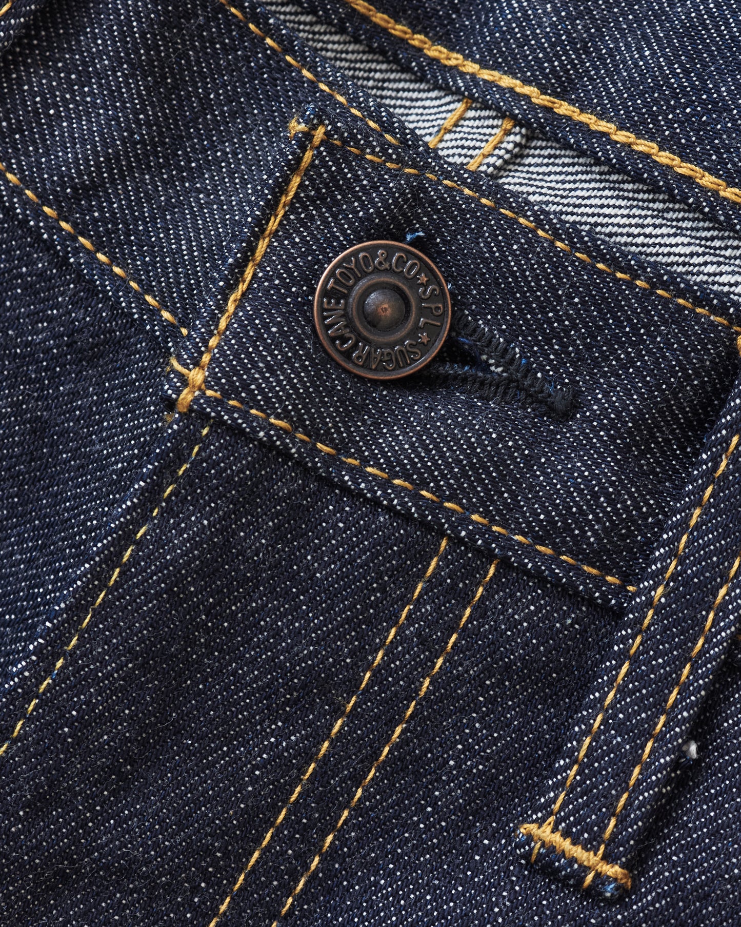 Sugar Cane & Co. Bootcut Jeans 14oz Denim SC42321
