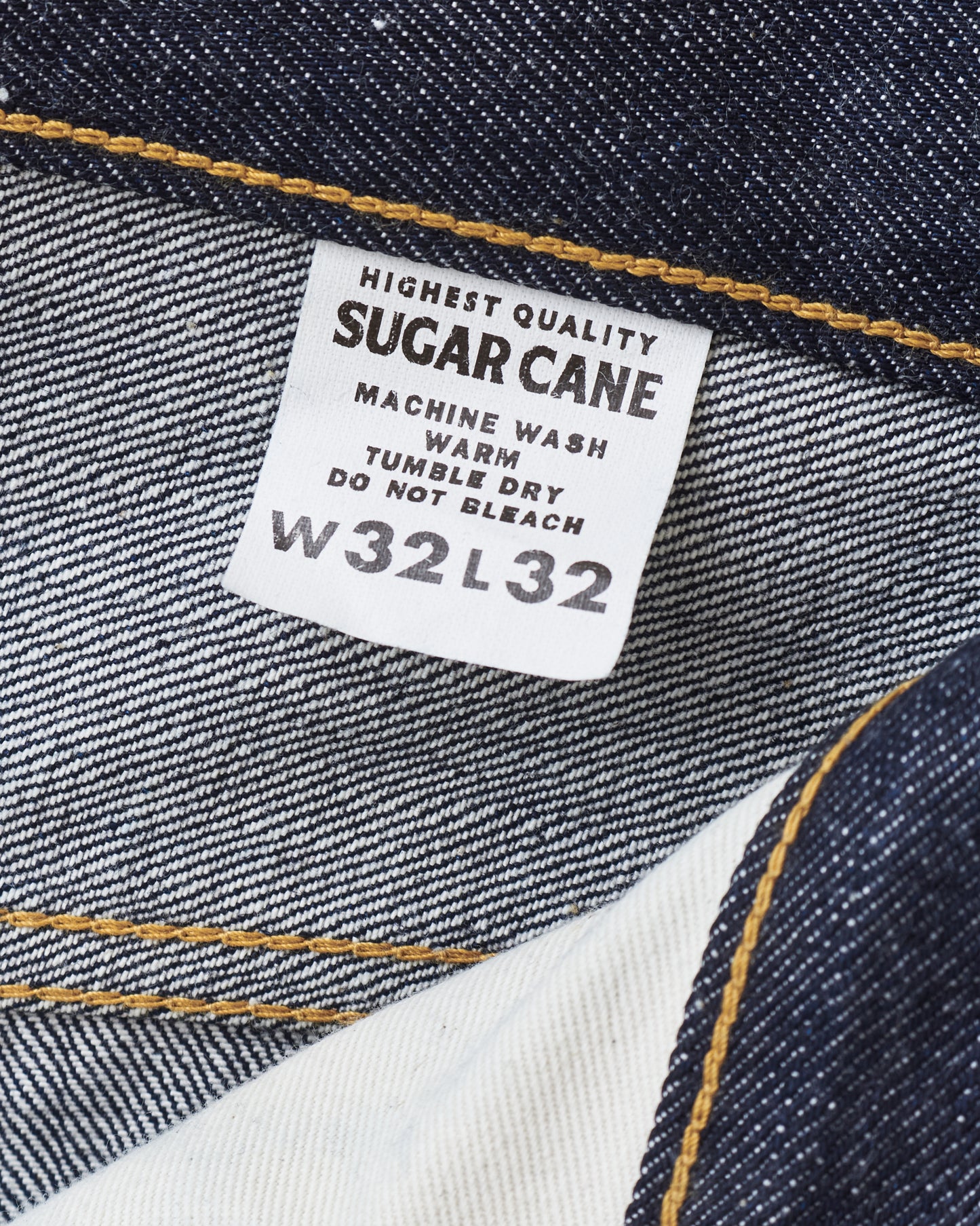 Sugar Cane & Co. Bootcut Jeans 14oz Denim SC42321