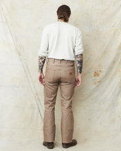 Indigofera Wyatt Jeans Khaki Dusk Denim