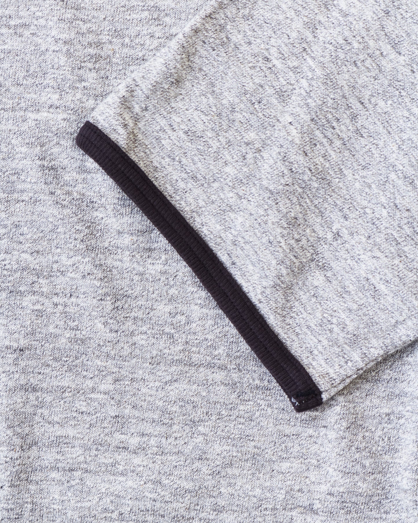 Warehouse & Co Lot. 4059 Ringer T-shirt Grey / Sumikuro