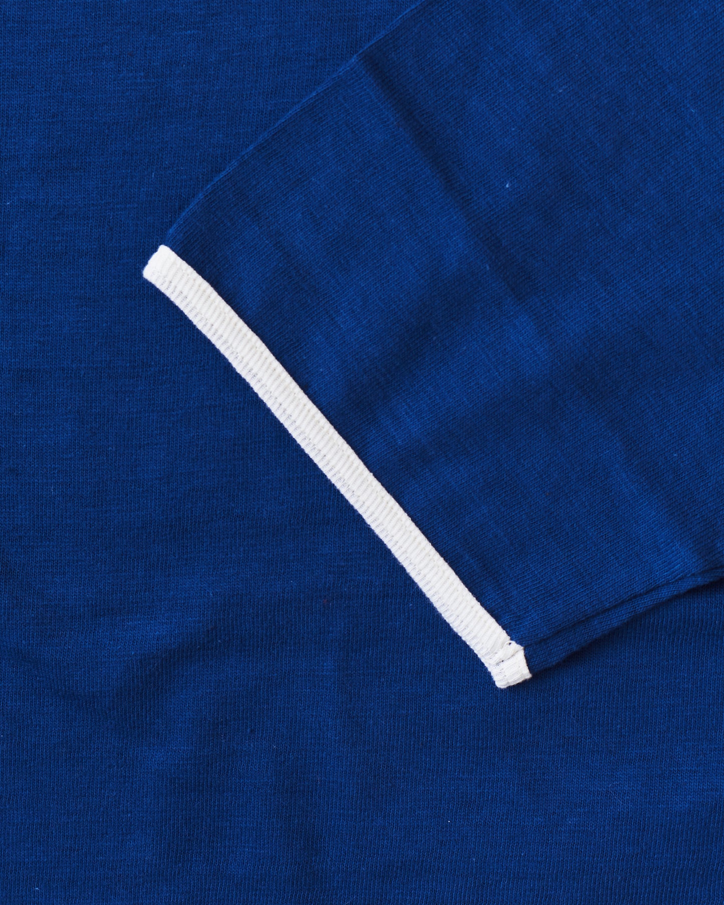 Warehouse & Co Lot. 4059 Ringer T-shirt Navy / Cream