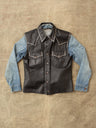 Vintage 80/90's Levi's Studded Leather Vest