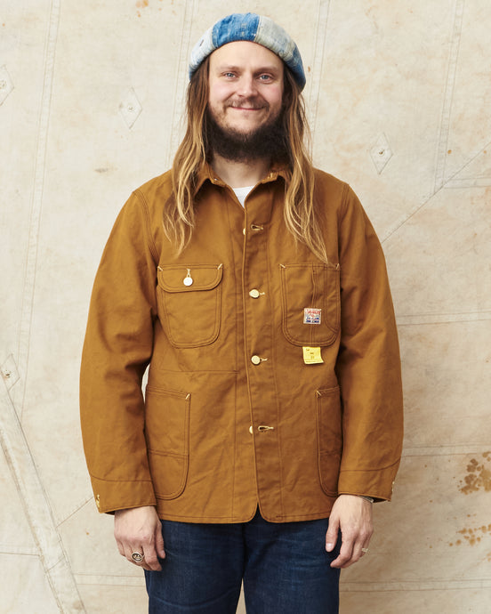 Orslow chore jacket best sale