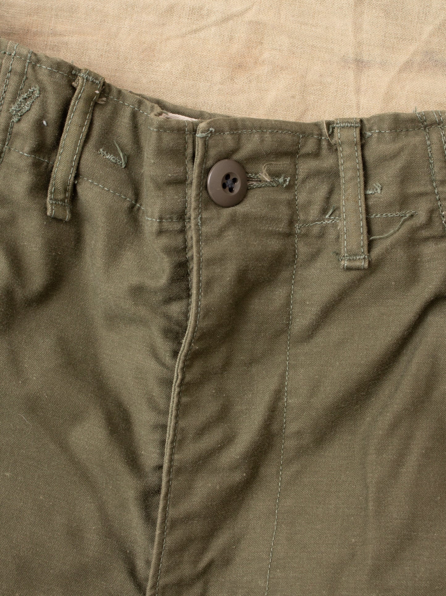 Vintage 1972 US Army M-65 Trouser Cold Weather
