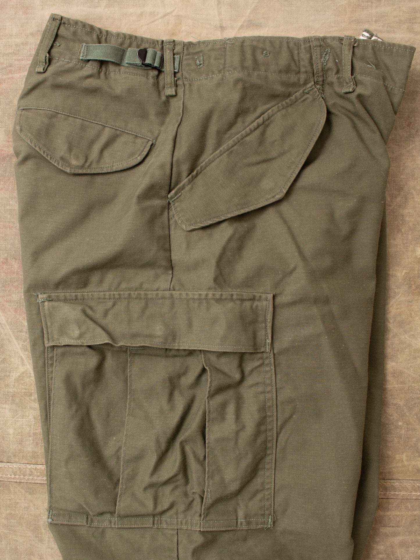 Vintage 1972 US Army M-65 Trouser Cold Weather