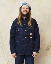 Sugar Cane & Co. 11oz. Blue Denim Work Coat SC15655