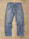 No. 54 Vintage 90's Made in USA Levi's 501 Jeans W34/L30