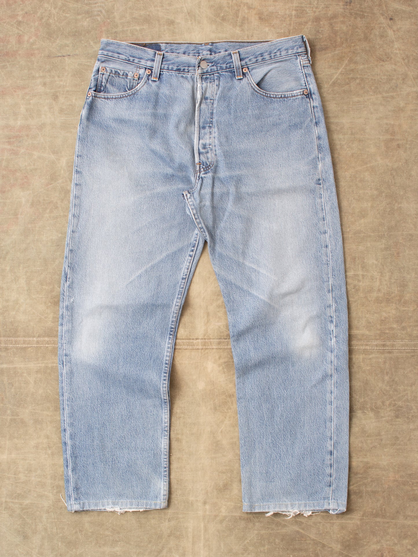 No. 30 Vintage 90's Made in USA Levi's 501 Jeans W36