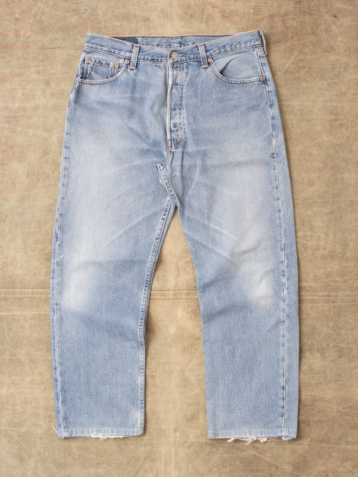 No. 30 Vintage 90's Made in USA Levi's 501 Jeans W36