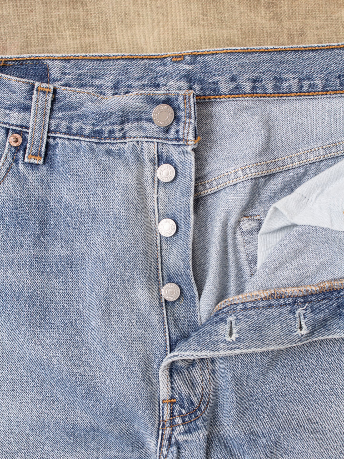 No. 30 Vintage 90's Made in USA Levi's 501 Jeans W36