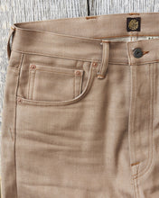 Indigofera Wyatt Jeans Khaki Dusk Denim