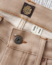 Indigofera Wyatt Jeans Khaki Dusk Denim