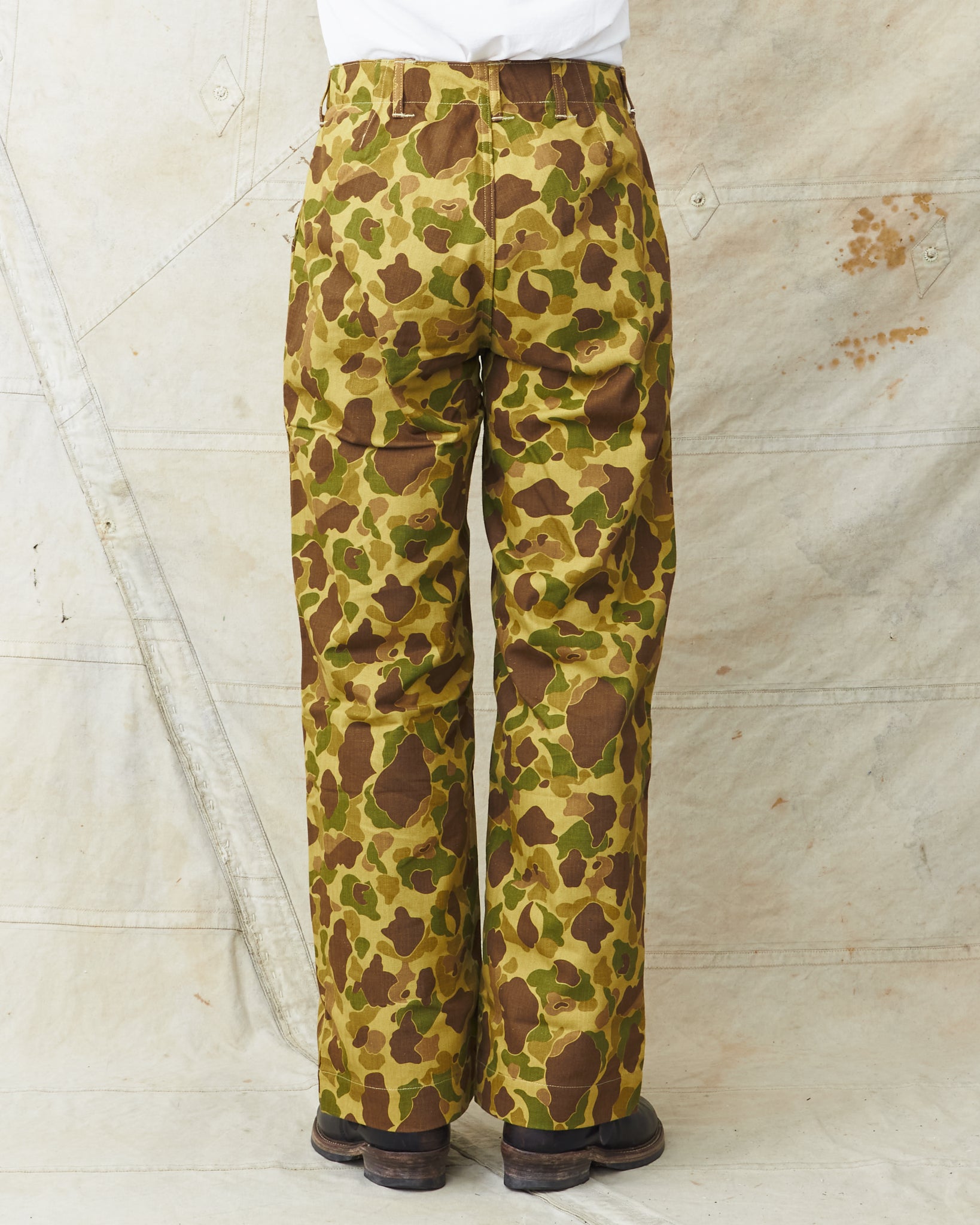 WAREHOUSE & CO. / Lot 1224 ステンシルあり Warehouse & Co Lot. 1224 1940's USMC Parachutist Trousers Frog