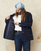 Sugar Cane & Co. 11oz. Blue Denim Work Coat SC15655