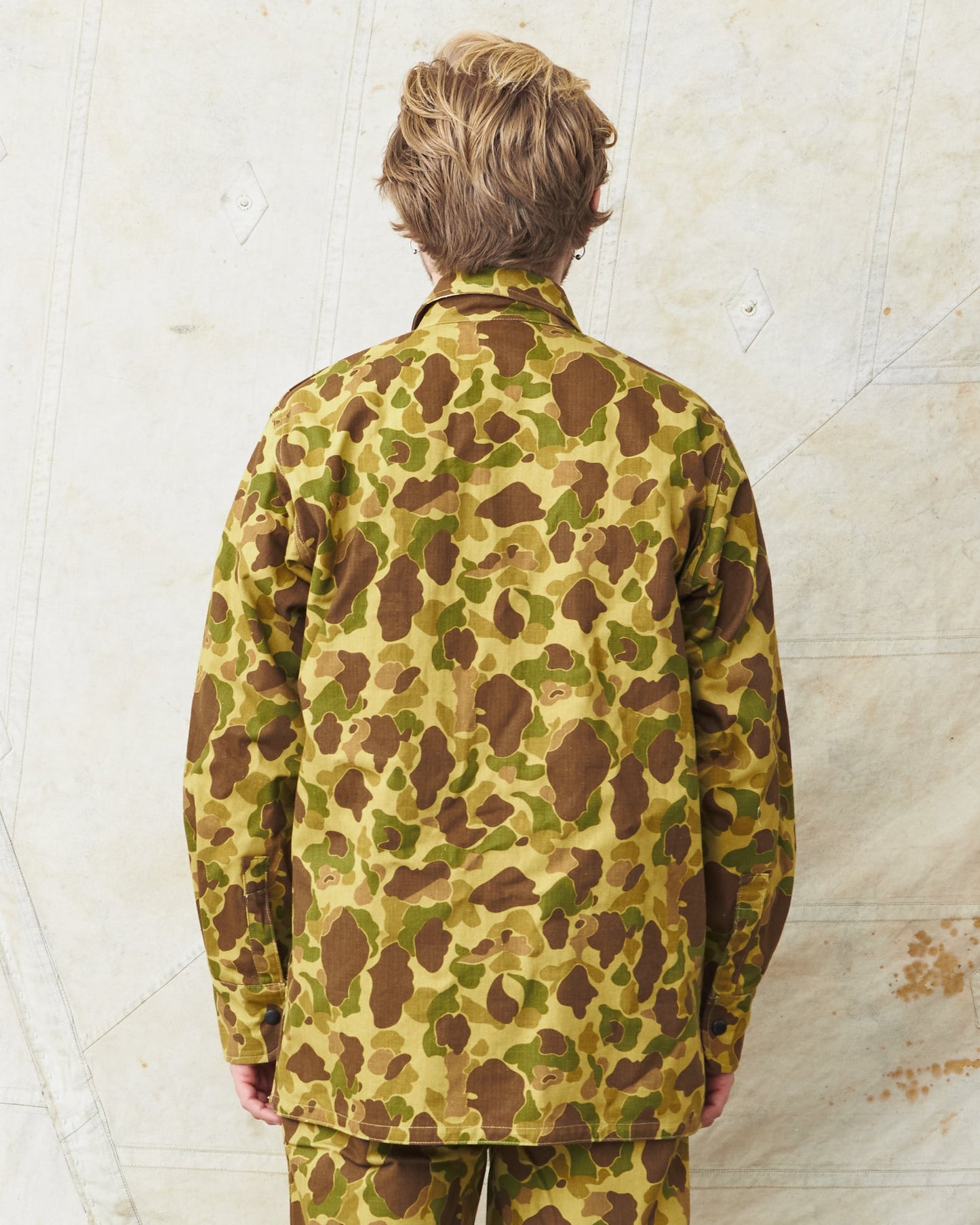 Warehouse & Co Lot 2193 USMC Parachutist Utility Jacket Frog Skin Camo