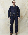 Sugar Cane & Co. Super "Denim" Collectibles #08 1943 Denim Blouse One Wash SC19008