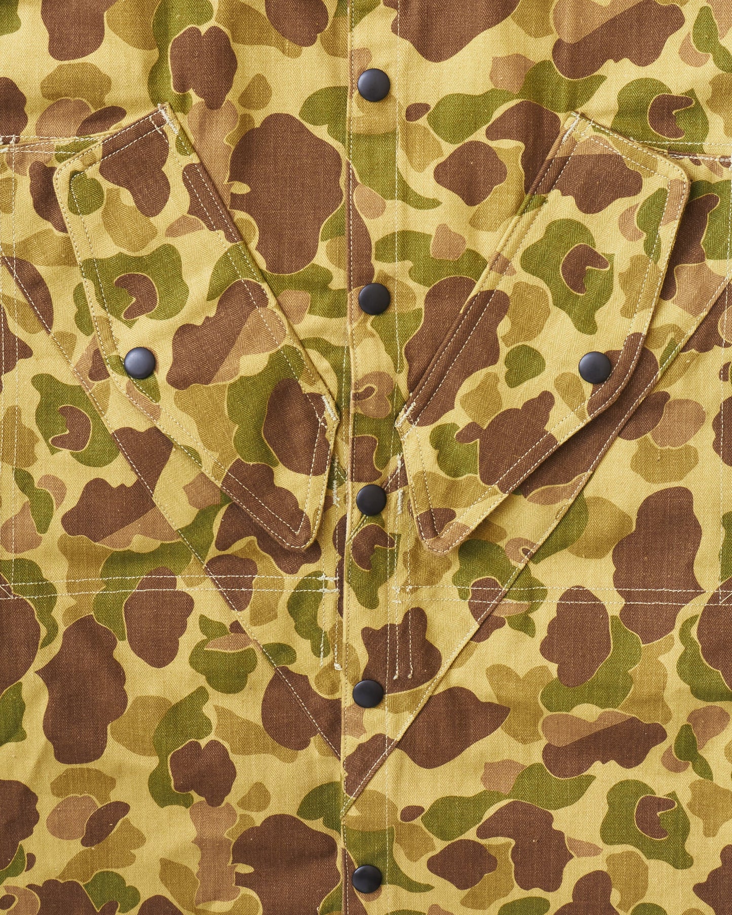 Warehouse & Co Lot 2193 USMC Parachutist Utility Jacket Frog Skin Camo