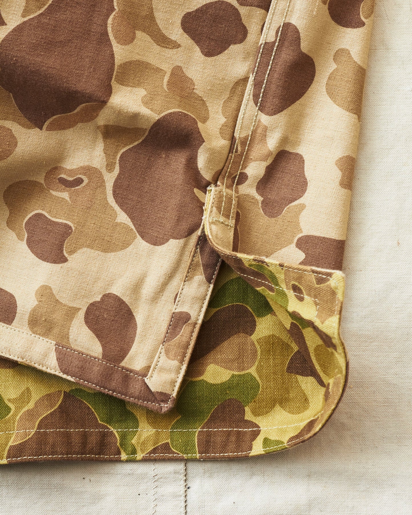 Warehouse & Co Lot 2193 USMC Parachutist Utility Jacket Frog Skin Camo