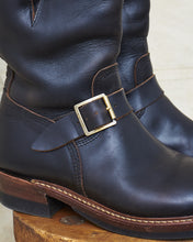 Second Hand John Lofgren Engineer Boots Black Size 7 1/2