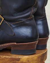 Second Hand John Lofgren Engineer Boots Black Size 7 1/2