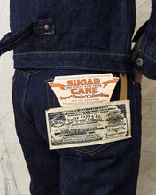 Sugar Cane & Co. Super "Denim" Collectibles #09 S1943 Denim Waist Overalls One Wash SC49009