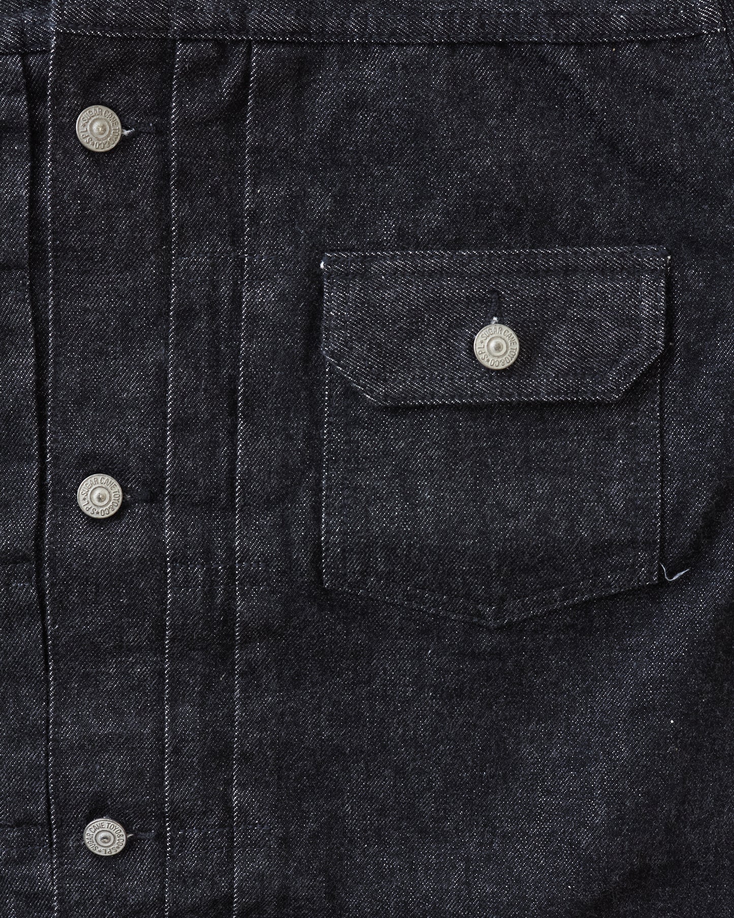 Sugar Cane & Co 1953 Type 2 Black Denim Jacket SC15650