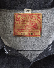 Sugar Cane & Co 1953 Type 2 Black Denim Jacket SC15650