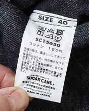 Sugar Cane & Co 1953 Type 2 Black Denim Jacket SC15650