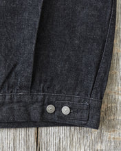 Sugar Cane & Co 1953 Type 2 Black Denim Jacket SC15650