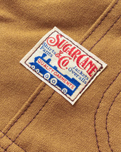 Sugar Cane & Co. 13oz. Brown Duck Work Coat SC15675