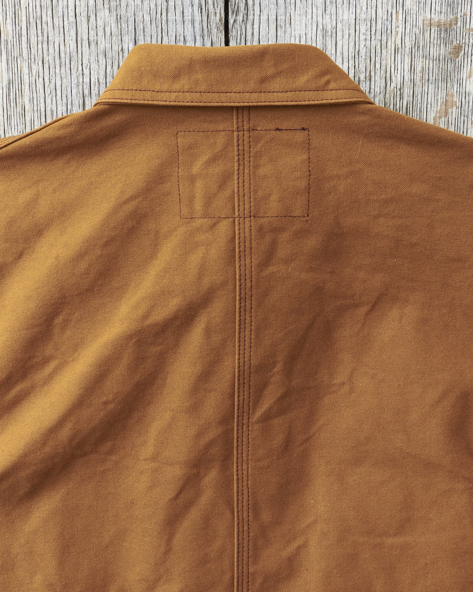 Sugar Cane & Co. 13oz. Brown Duck Work Coat SC15657 – Second Sunrise