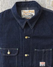 Sugar Cane & Co. 11oz. Blue Denim Work Coat SC15655