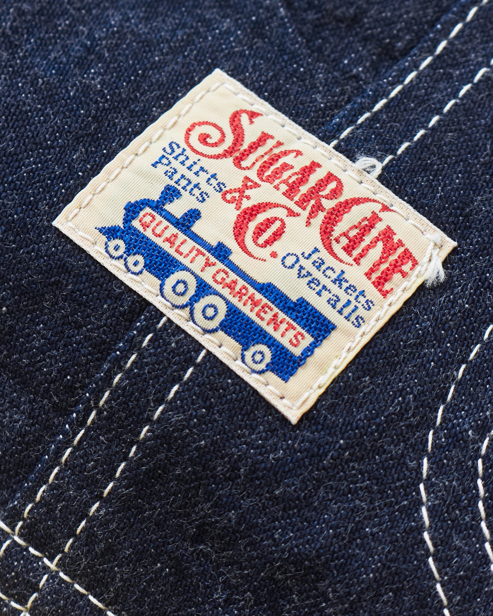 Sugar Cane & Co. 11oz. Blue Denim Work Coat SC15655 – Second Sunrise