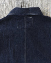 Sugar Cane & Co. 11oz. Blue Denim Work Coat SC15655