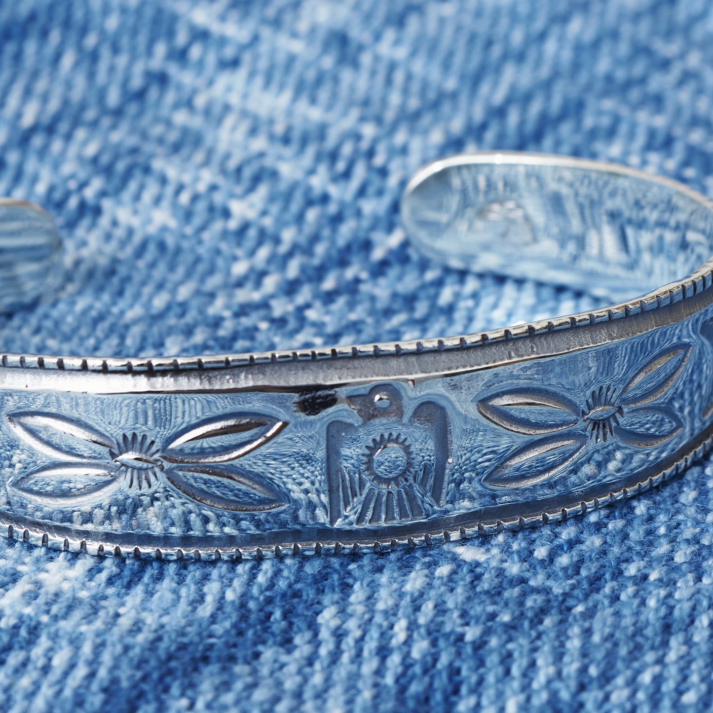 Larry Smith Thunderbird Stamp Bracelet BR-0103