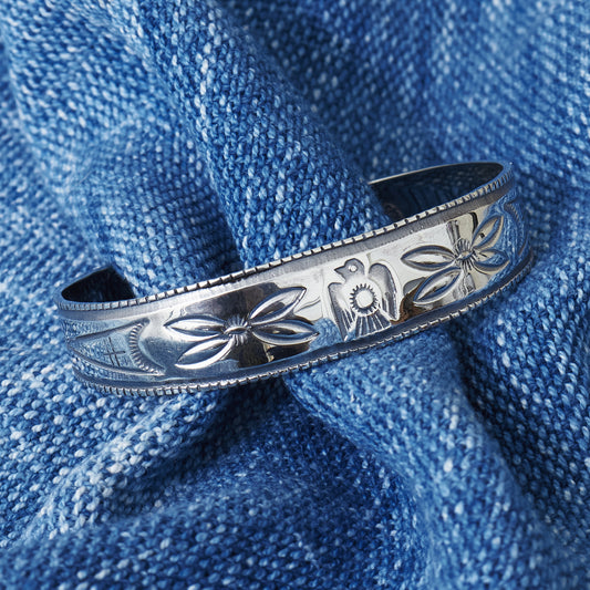 Larry Smith Thunderbird Stamp Bracelet BR-0103