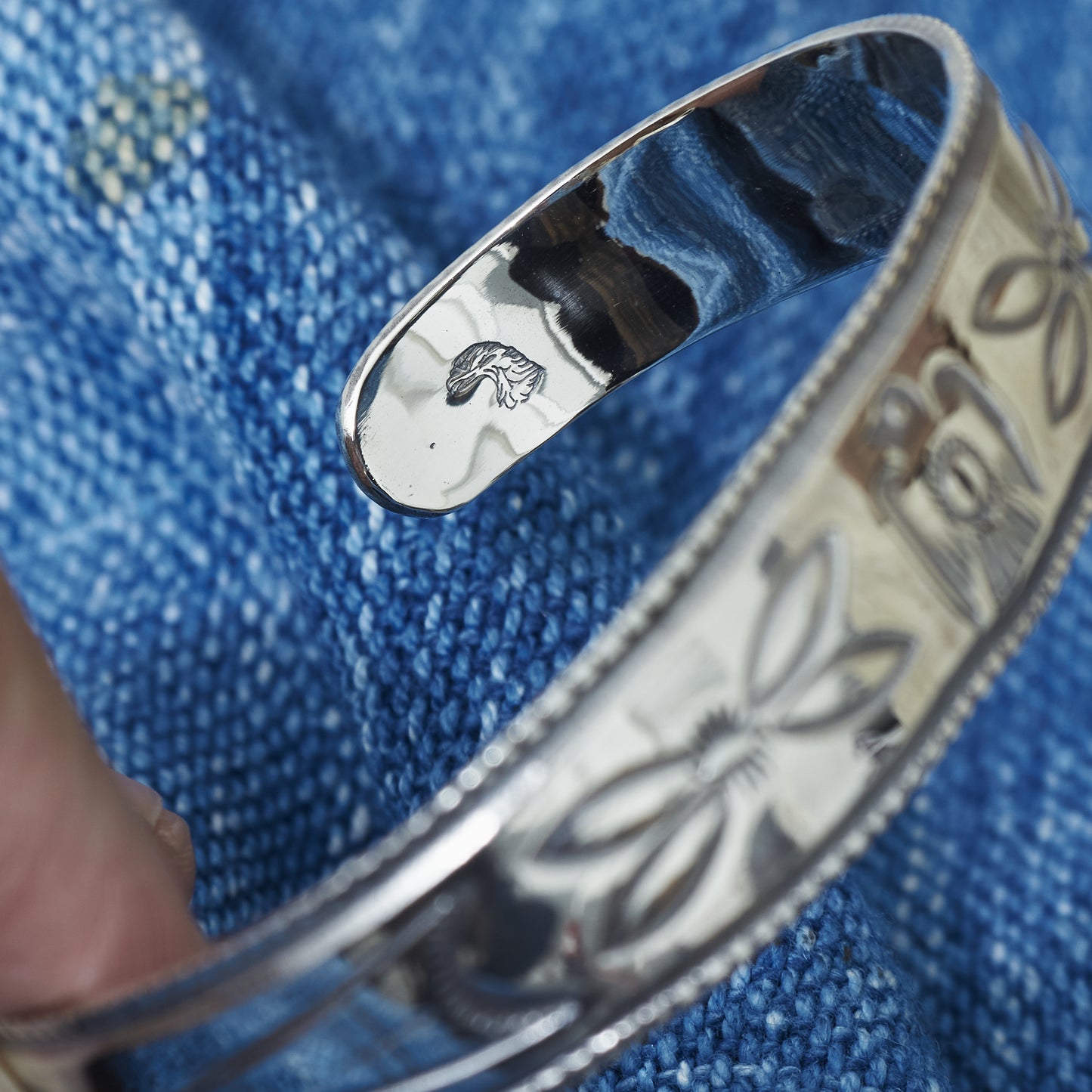 Larry Smith Thunderbird Stamp Bracelet BR-0103