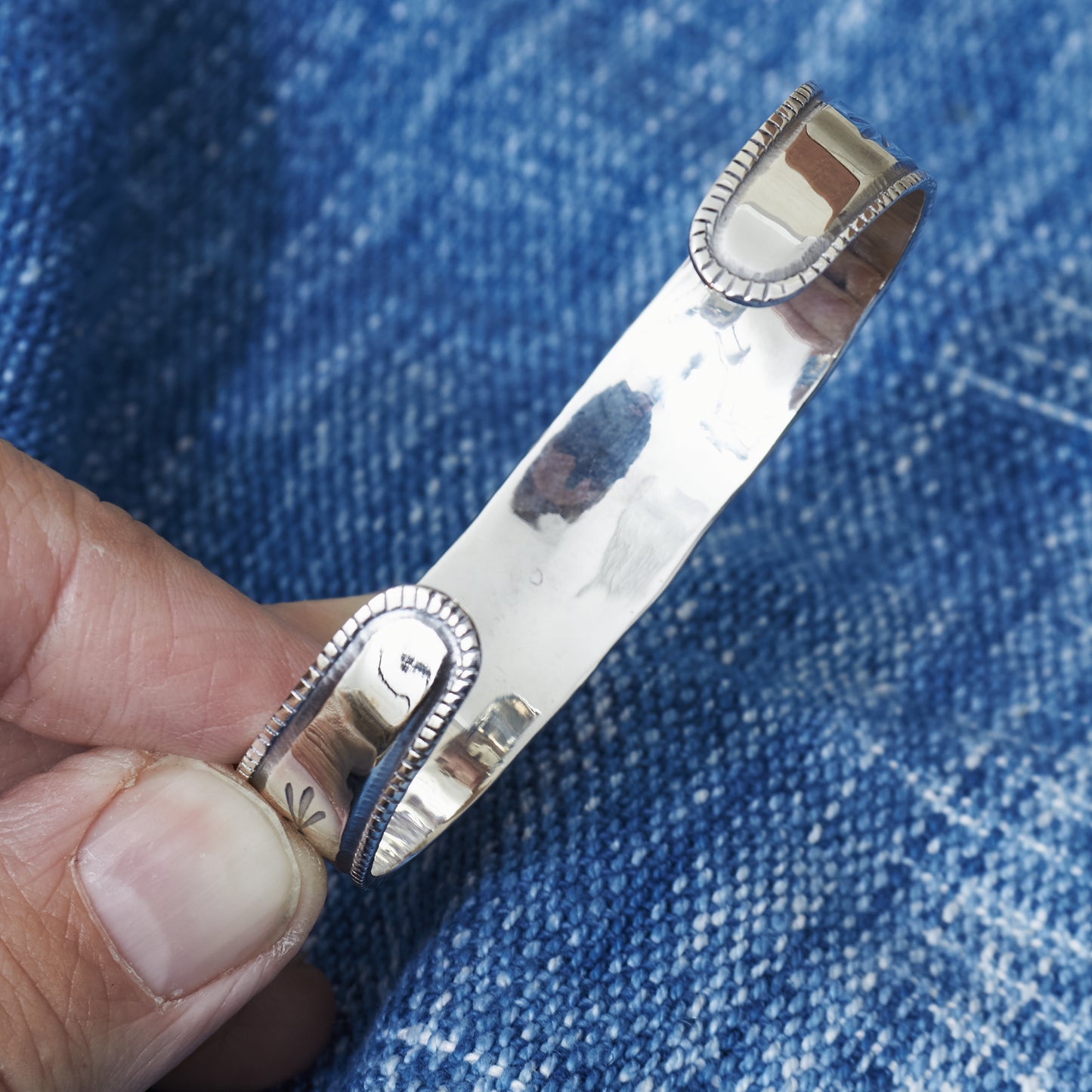 Larry Smith Thunderbird Stamp Bracelet BR-0103