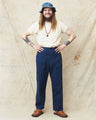 OrSlow 5103 Herringbone Summer Fatigue Trousers Navy