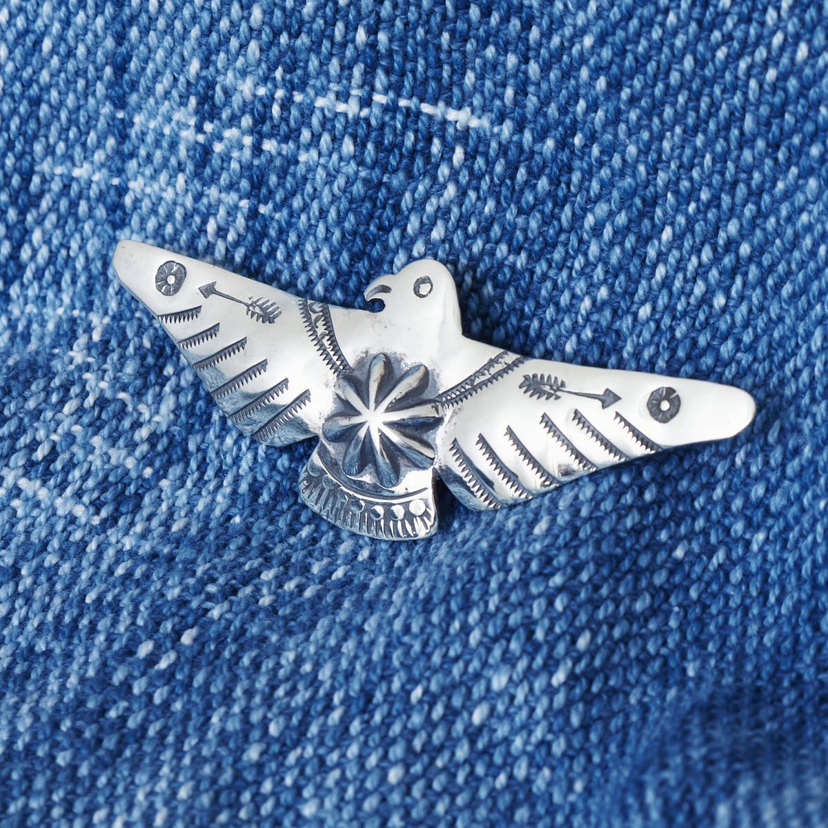 Larry Smith Thunderbird Pin OT-P0026