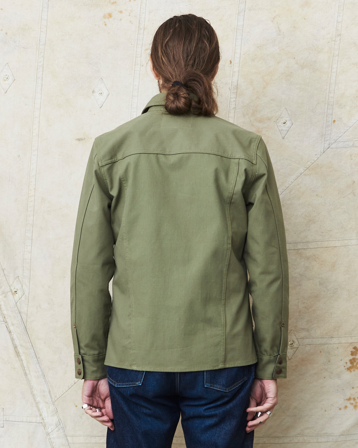 Indigofera Copeland Jacket United Duck Canvas Green
