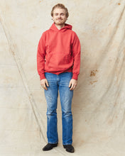 Whitesville Heavyweight Loop-Wheeled Hoodie Red WV67729