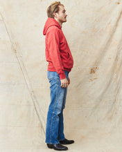 Whitesville Heavyweight Loop-Wheeled Hoodie Red WV67729