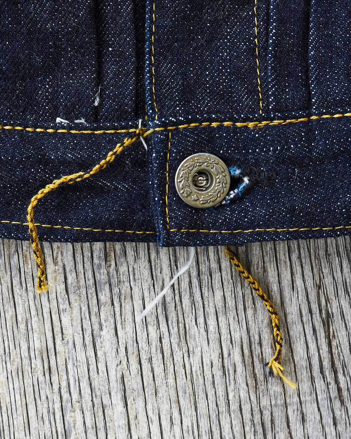 Sugar Cane & Co. Super "Denim" Collectibles #08 1943 Denim Blouse One Wash SC19008